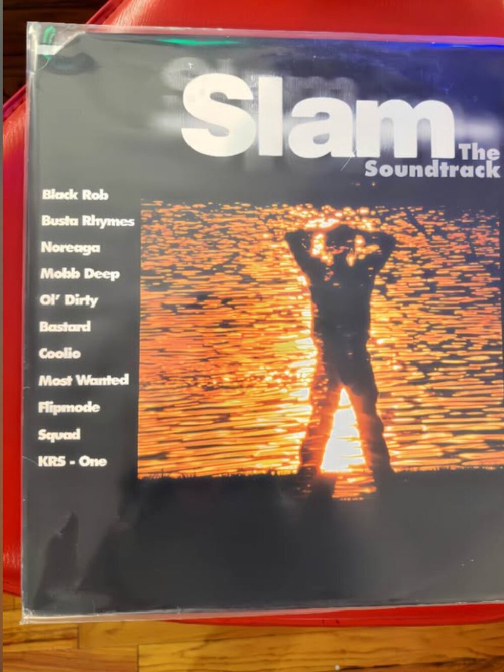 Slam: The Soundtrack Vinyl Record Original Pressing 1998 - Sealed Brand New